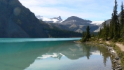 PICTURES/Banff National Park - Alberta Canada/t_Bow Lake, Glacier & Mountains4.JPG